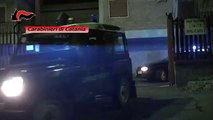 Blitz dei carabinieri nel Catanese, 15 arresti