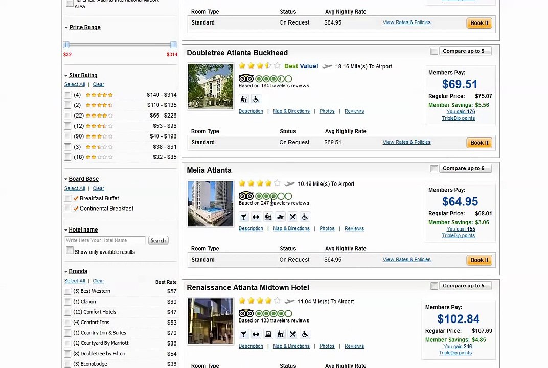 Hotels Etc - Lowest Hotel Rates on The Globe.