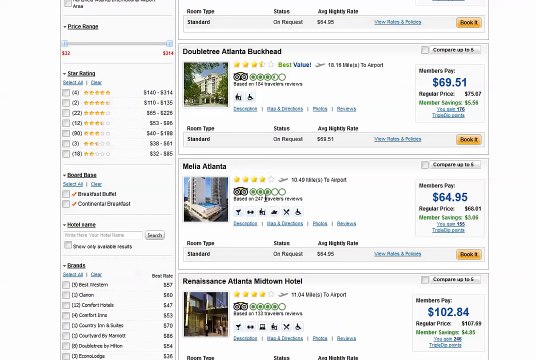 Hotels Etc - Lowest Hotel Rates on The Globe.