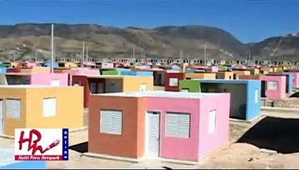 Haiti-Reconstruction: Village Morne à Cabrit