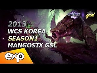 2013 WCS KR GSL 시즌 1 Code A 1라운드 6경기 3세트