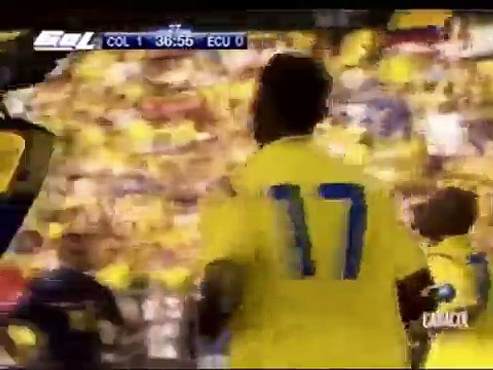 Colombia vs Ecuador Eliminatorias Sudamericanas al Mundial de Fútbol 2010