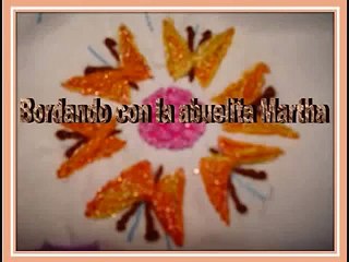 Como Bordar Puntada Fantasia Mariposas