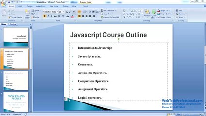 JavaScript Comparision Operators