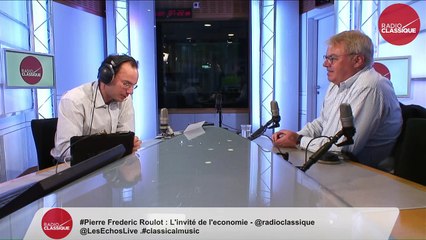 Pierre-Frederic Roulot, invité de l'économie (30.06.15)