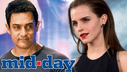 Emma Watson In Talks For Aamir Khan J Dey Biopic Mid Dey