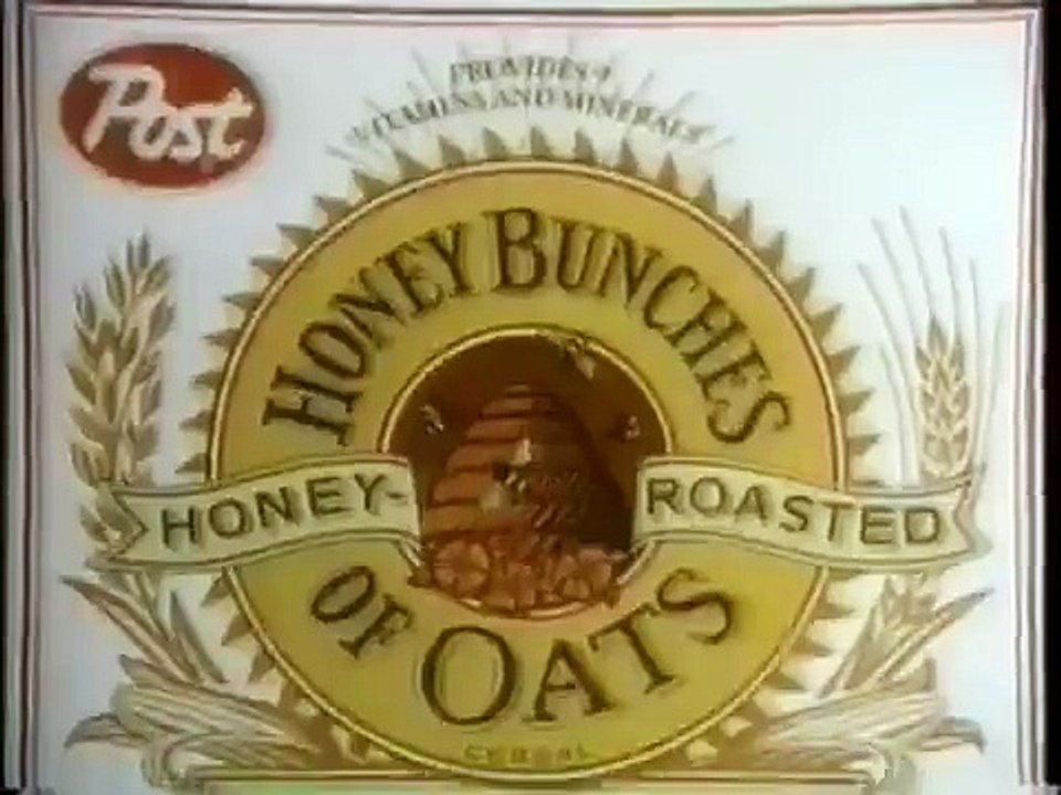 Post Honey Bunches of Oats Commercial (Miko Hughes) (1989)