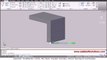 AutoCAD 3D Modeling Exercise Tutorial for Beginners | AutoCAD 2010 | Dynamic UCS, Mirror 3D