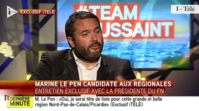 TextO’ : Marine Le Pen : Je serai tête de liste pour la région Nord-Pas-de-Calais-Picardie