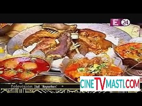 Karan Ne Liya Kashmiri Cuisines Ka Mazza 30th June 2015 CineTvMasti.Com