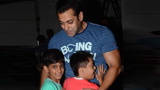 Salman Khan Fulfils Wish Of Mentally Challenged Kids