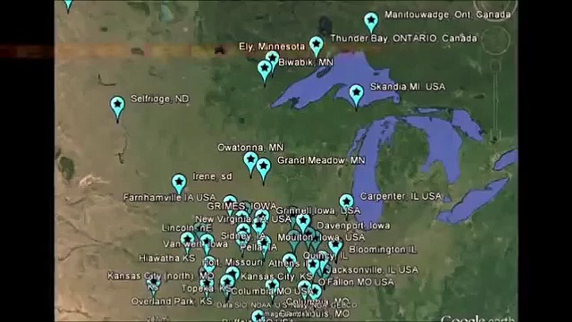 Breaking News: Large Meteor Event Seen at Least 10 States in US and Canada
