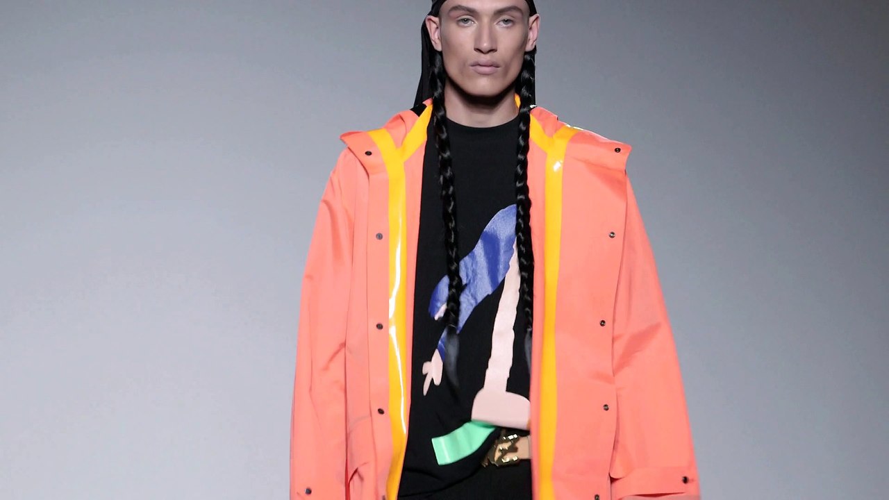 Coup de cœur mode - Sankuanz - défilé Homme Printemps-Eté 2016