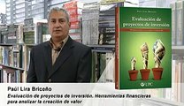 Paúl Lira Briceño - Evaluación de proyectos de inversión