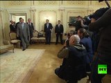 الرئيس الروسي يلتقي نظيره اليمني عبد ربه منصور هادي