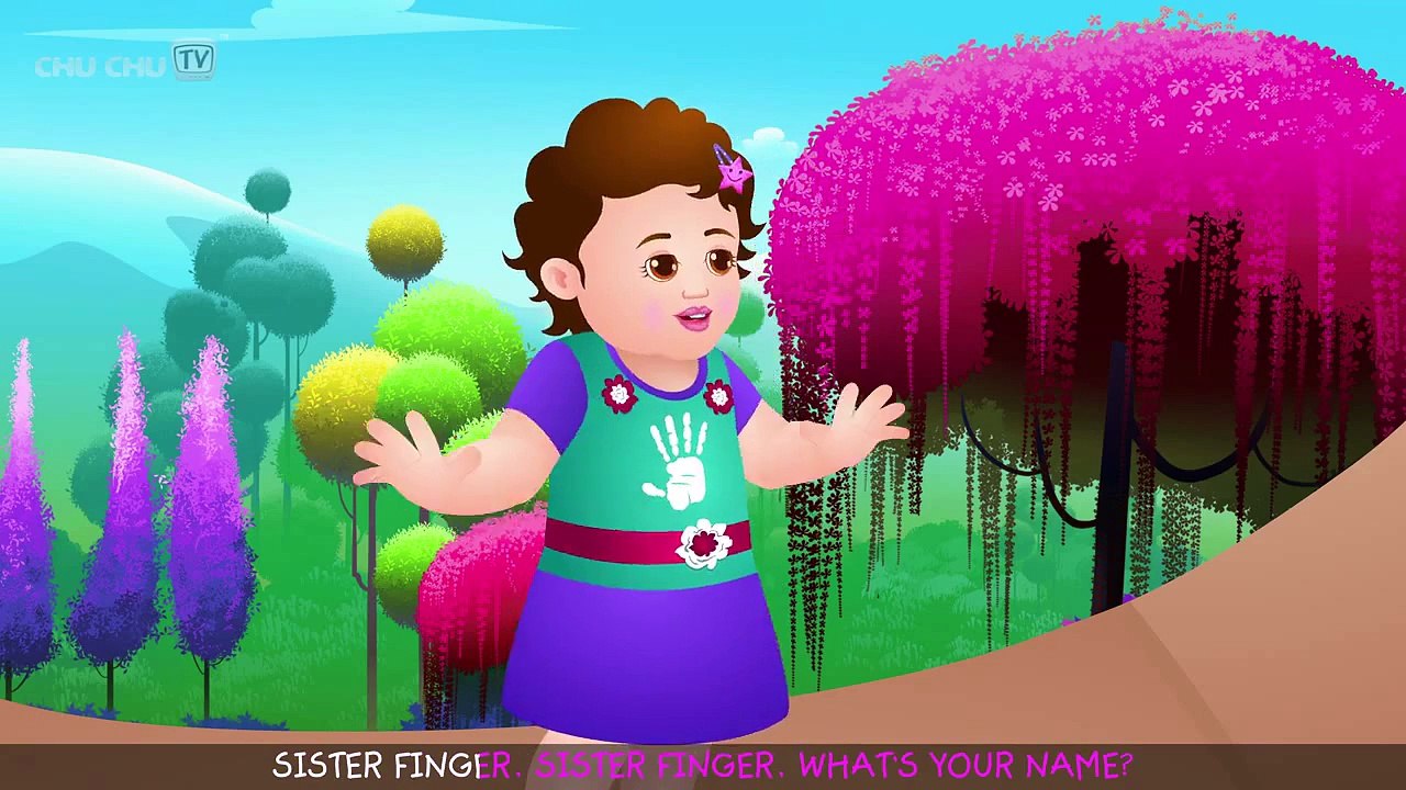 The Finger Family Song   ChuChu TV Songs For Children