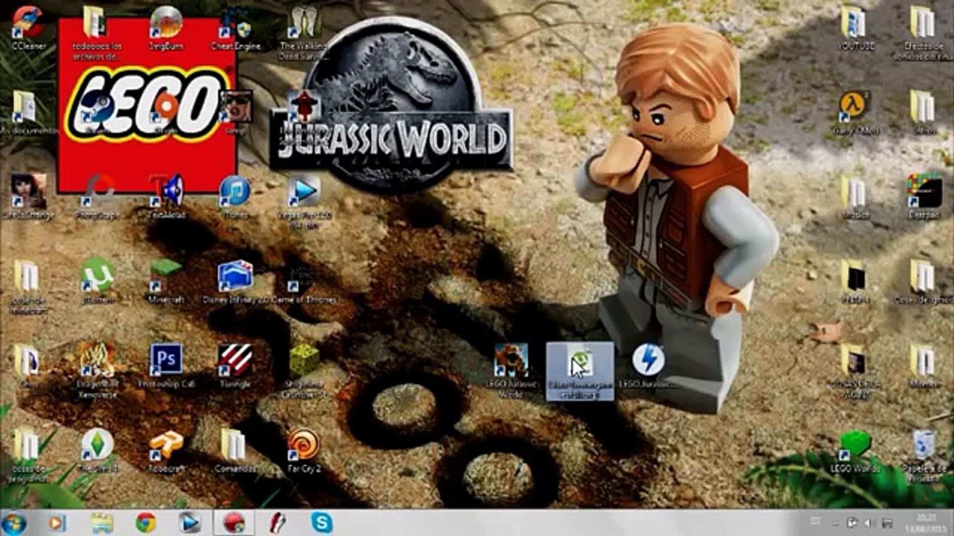 descargar e instalar lego jurassic world mega descargar y jugar