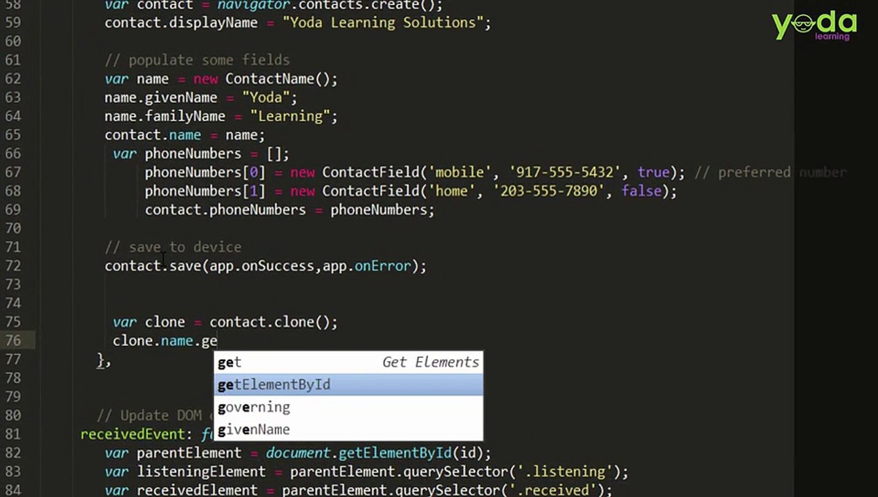 PhoneGap Tutorial- Learn to Build a Cross Platform Mobile App using Phonegap - Skillfeed_24
