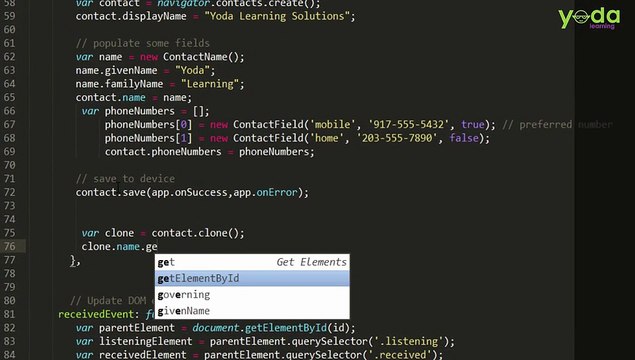 PhoneGap Tutorial- Learn to Build a Cross Platform Mobile App using Phonegap - Skillfeed_24