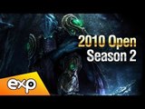 MarineKing vs NesTea (TvZ) Set 3 2010 Open Season 2 Finals GSL - Starcraft 2