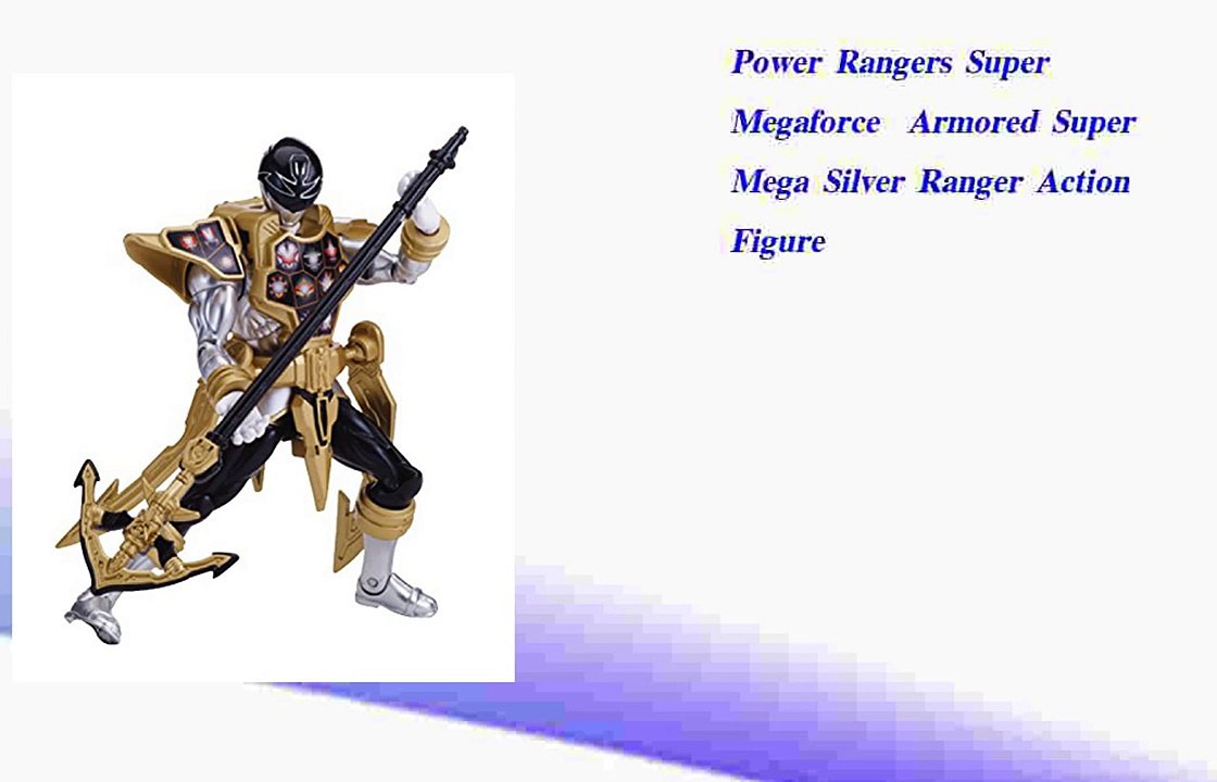 Power Rangers Super Megaforce  Armored Super Mega