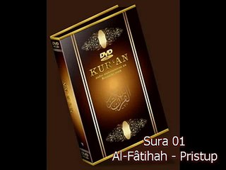 Kuran na Bosanskom jeziku. Sura 01, Al Fâtihah - Pristup