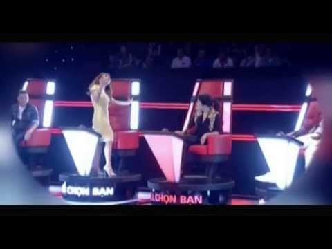 Bộ tứ giám khảo Giọng hát Việt The voice 2015 chém gió trong vòng giấu mặt tập 1