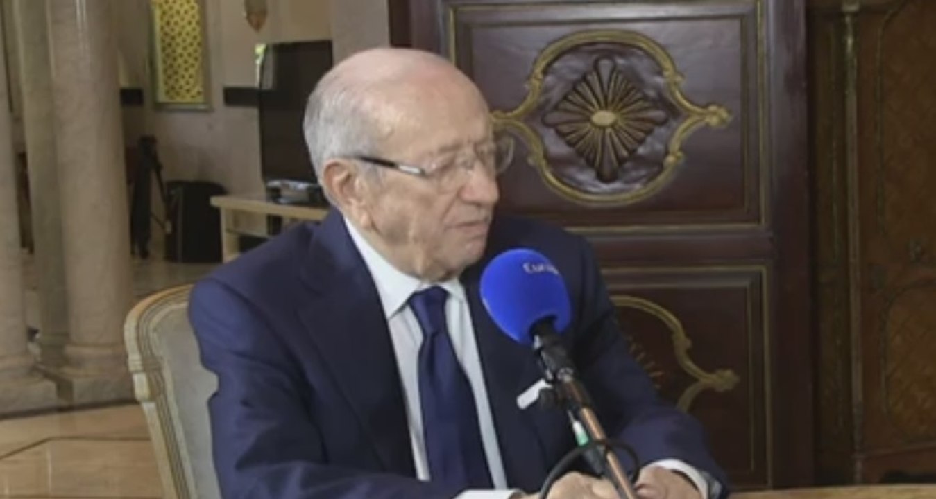 Attentat à Sousse : «Les Tunisiens n'ont pas de raison d'avoir très peur», affirme le président tunisien