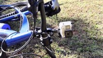 GoPro HERO4 Bicycle Handlebar Mount Demonstration