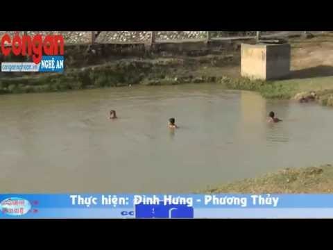 Cảnh báo tình trạng trẻ em bị đuối nước ở Nghệ An