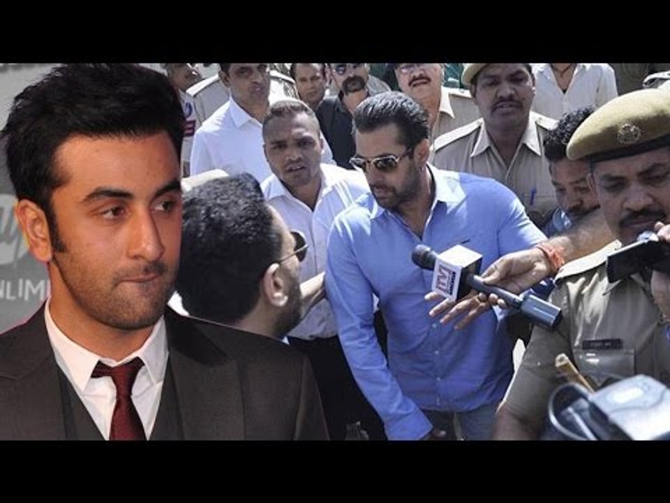 Ranbir Kapoor's SHOCKING REACTION on Salman Khan's VERDICT
