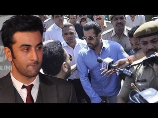 Ranbir Kapoor's SHOCKING REACTION on Salman Khan's VERDICT