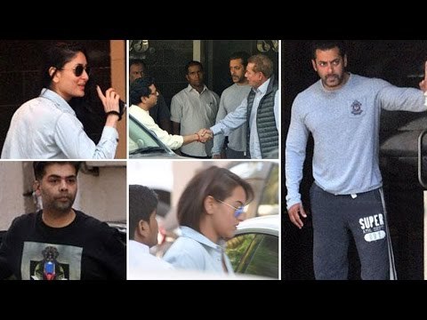 Bollywood celebs meet Salman Khan after VERDICT | Aamir Khan, Kareena Kapoor & More!