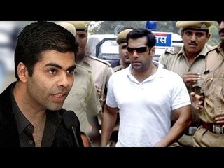 Karan Johar SUPPORTS Salman Khan in Hit & Run Case