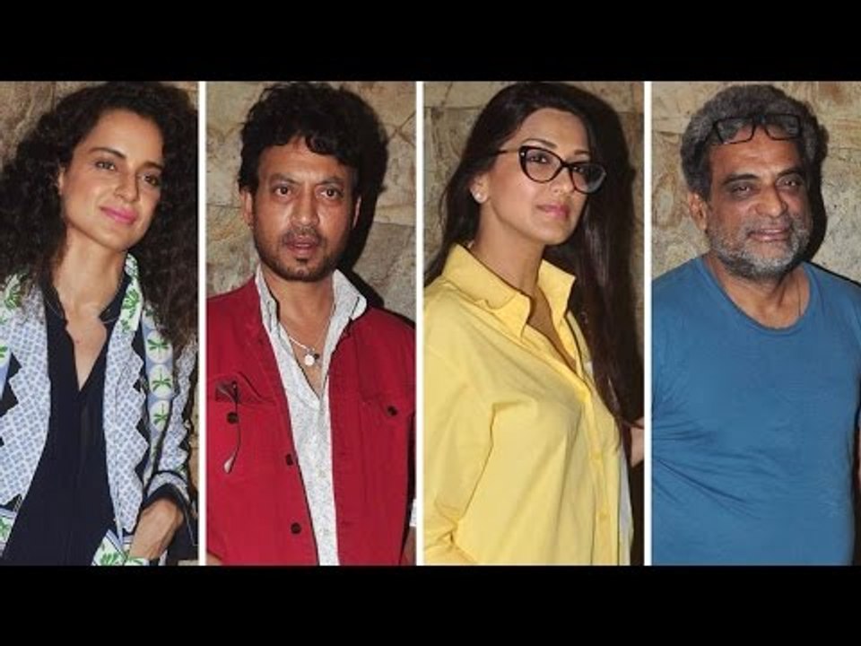 Tanu Weds Manu Returns Celebs Review