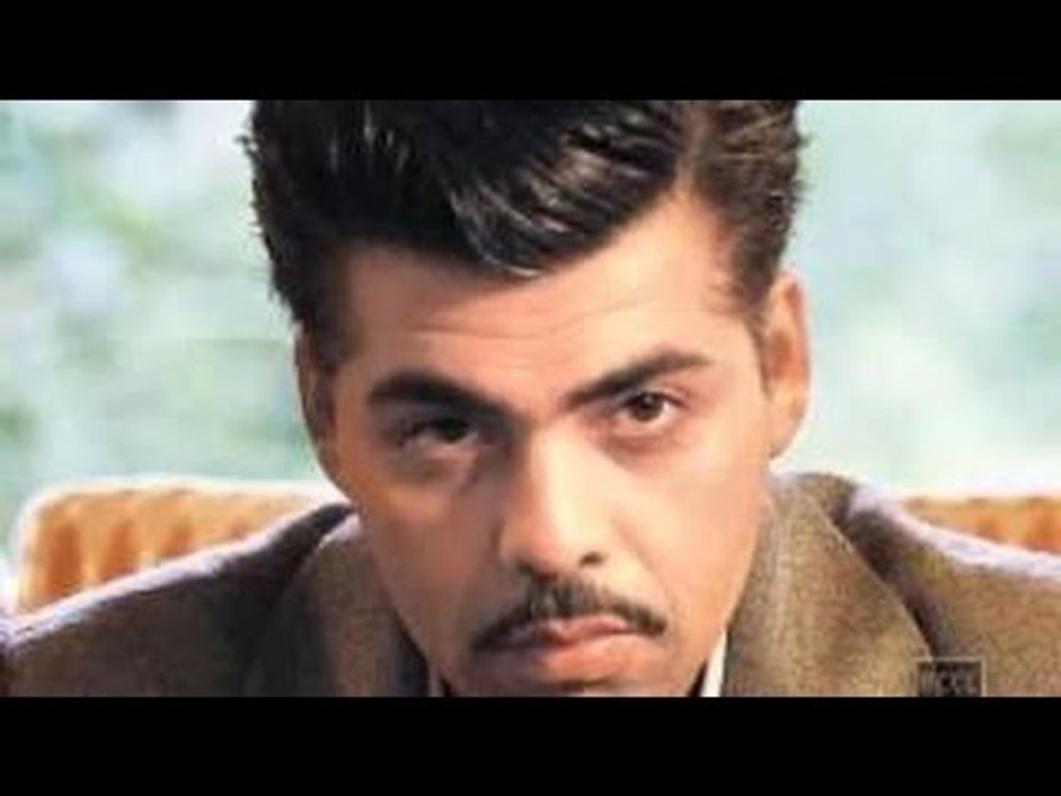 Karan Johar talks about Bollywood DEBUT in 'Bombay Velvet'