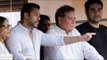 Salman Khan reaches home & Waves at fans after bail