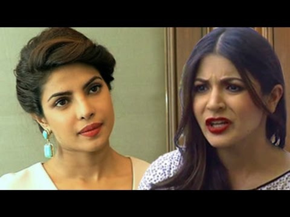 Priyanka Chopra & Anushka Sharma's UGLY FIGHT : IIFA Awards 2015