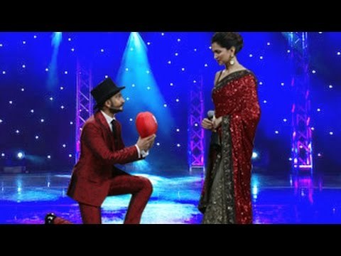 Ranveer Singh PROPOSES to Deepika Padukone : IIFA Awards 2015