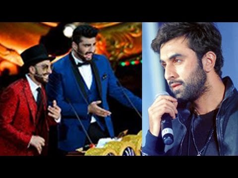 IIFA Awards 2015 : Arjun Kapoor & Ranveer Singh INSULT Ranbir Kapoor