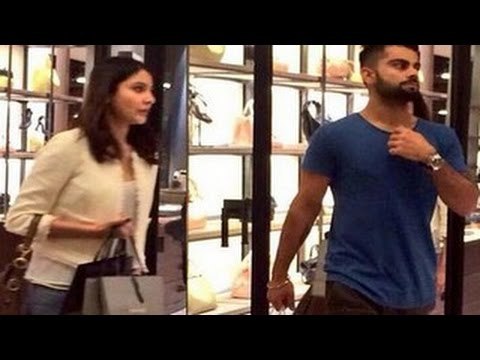 Anushka Sharma & Boyfriend Virat Kohli CAUGHT On a Shopping Spree