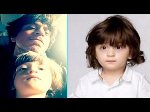 Shahrukh Khan Thanks AbRam Khan fans for their Birthday Wishes