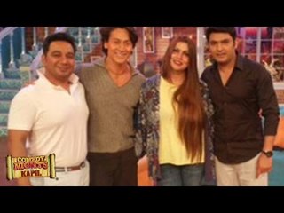 Comedy Nights With Kapil 17th May 2015 Episode | Tiger Shroff, Ahmed Khan