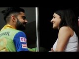 Virat Kohli & Anushka Sharma's ROMANTIC MOMENTS during IPL 8