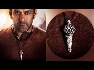 Salman Khan's Bajrangi Bhaijaan Pendant costs Rs. 71,154 Only