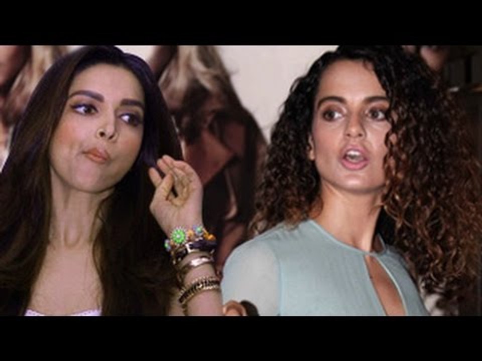 Deepika Padukone's UGLIEST CATFIGHT with Kangana Ranaut