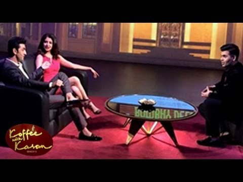 Koffee With Karan 5 : Ranbir Kapoor & Anushka Sharma Bombay Velvet Special