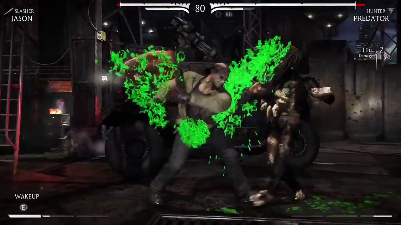 Mortal Kombat X - Predator Gameplay