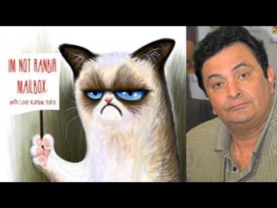 Rishi Kapoor HATES being called Ranbir's MAILBOX | ANGRY on TWITTER