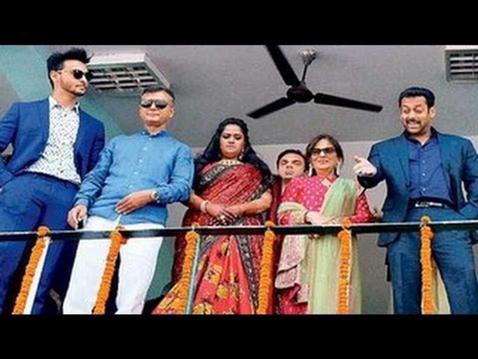 Salman Khan's EMOTIONAL SPEECH for Arpita-Aayush's Reception in Mandi